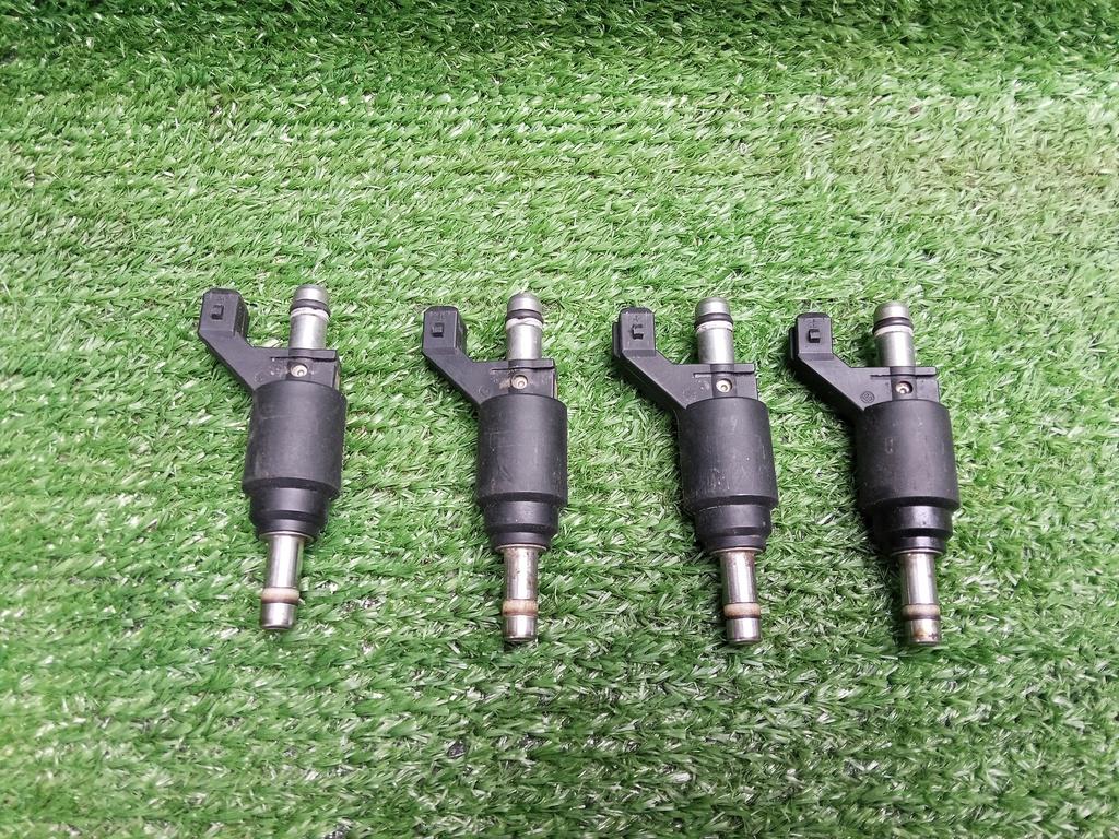 форсунка Opel Vectra C рестайлинг (2005—2008) 2007, 2.2i Z22YH, 24404012 - фото №1