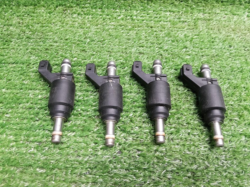 форсунка Opel Vectra C рестайлинг (2005—2008) 2007, 2.2i Z22YH, 24404012 - фото №1