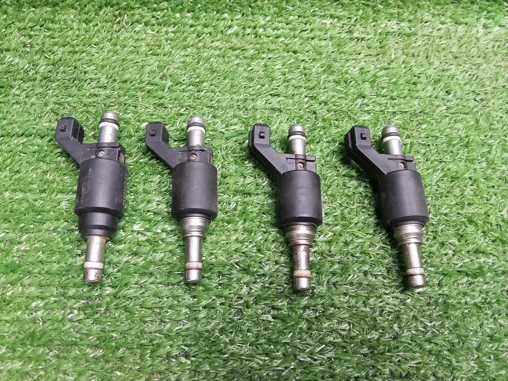 форсунка Opel Vectra C рестайлинг (2005—2008) 2007, 2.2i Z22YH, 24404012 - фото №1