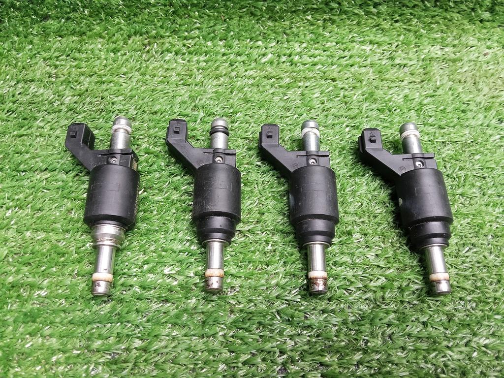 форсунка Opel Vectra C рестайлинг (2005—2008) 2007, 2.2i Z22YH, 24404012 - фото №1