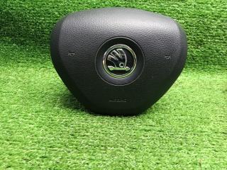 подушка безопасности водителя Skoda Fabia II рестайлинг (2010—2014) 2013, 1.2i CGPA, 5E0880201