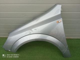крыло переднее левое Opel Astra H рестайлинг (2006—2014) 2011, 1.6i Z16XER, 93178666