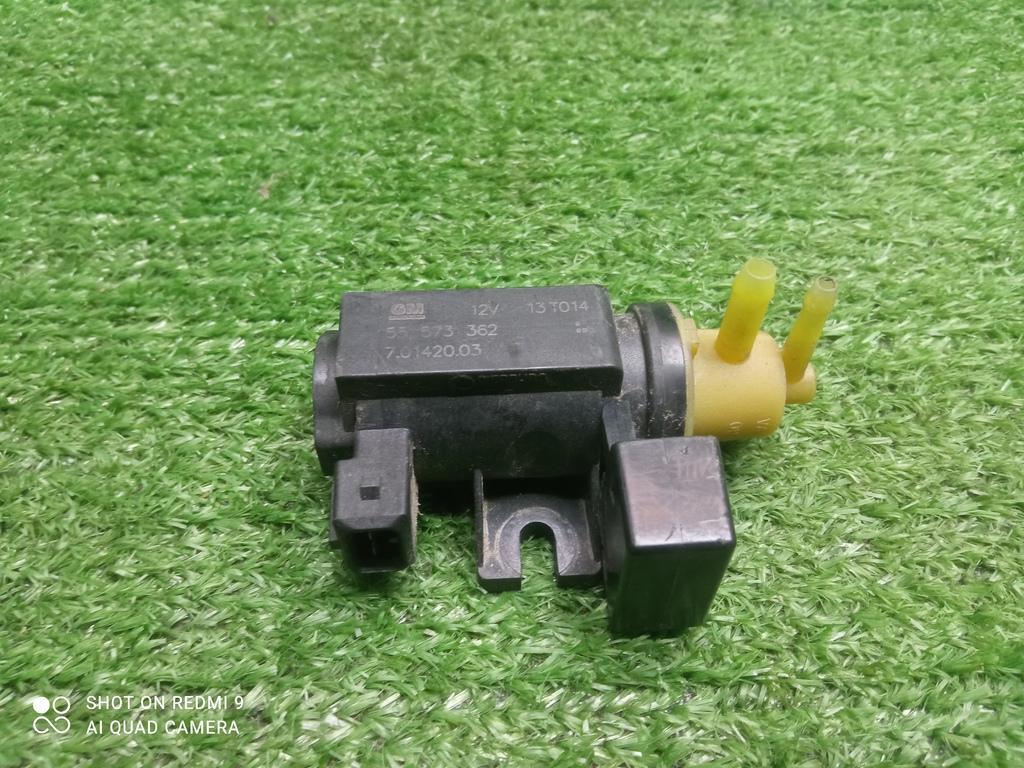 электромагнитный клапан Opel Insignia I (2008—2013) 2012, 2.0DTH A20DTH, 55573362 - фото №1