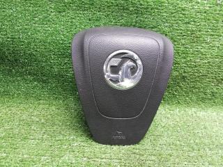 подушка безопасности водителя Opel Astra J рестайлинг (2012—2018) 2012, 1.6i A16XER, 13299779