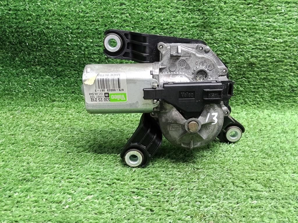 моторчик заднего стеклоочистителя (дворника) Opel Zafira B рестайлинг (2008—2014) 2013, 1.8i Z18XER, 13145548 - фото №1