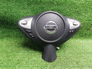 подушка безопасности водителя Nissan Juke I (2010—2014) 2011, 1.6i HR16DE, K85101KA6A