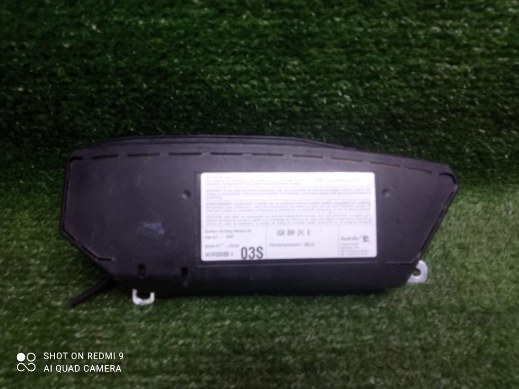 подушка безопасности сиденья Skoda Fabia II (2007—2010) 2010, 1.2i BZG, 6Q0880241B - фото №1