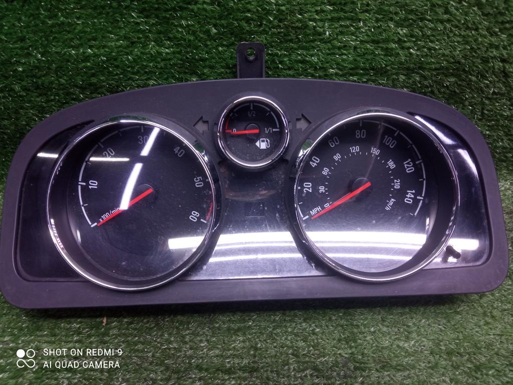 щиток приборов (приборная панель) Opel Antara I рестайлинг (2010—2017) 2012, 2.2TD Z22D1, 95194768 - фото №1