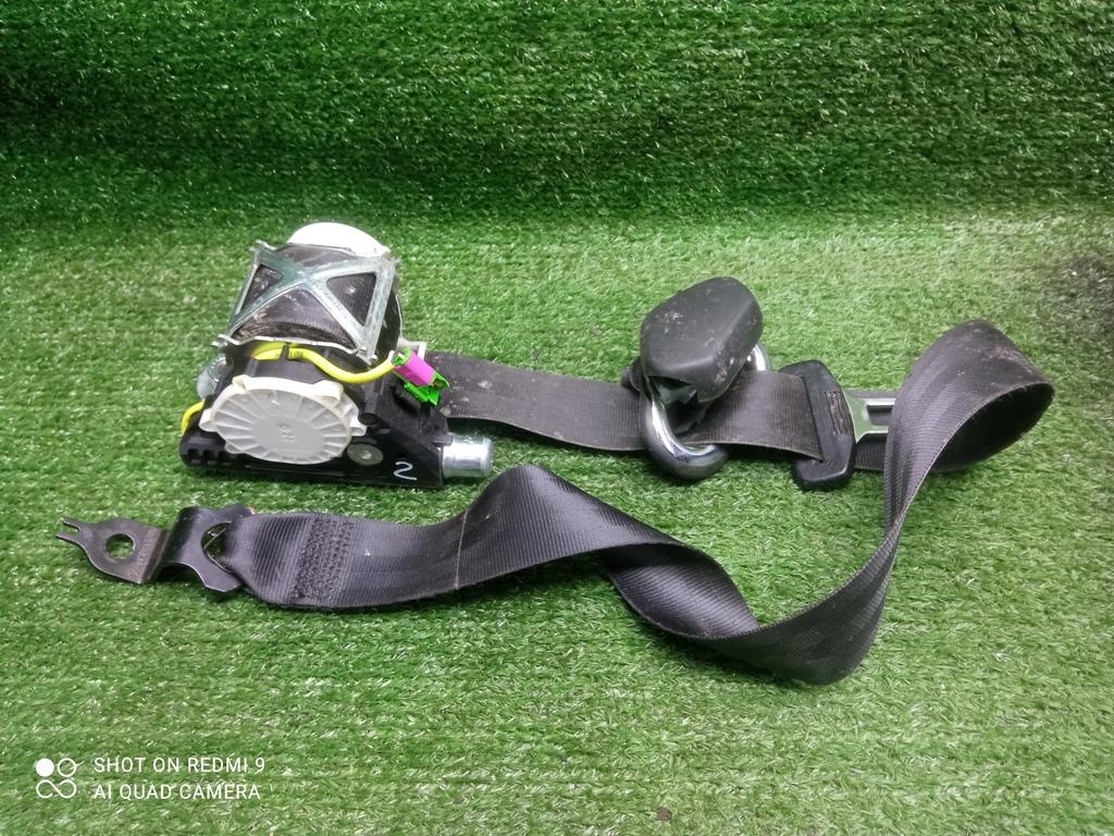 ремень безопасности Skoda Fabia II (2007—2010) 2010, 5J0857702B - фото №1