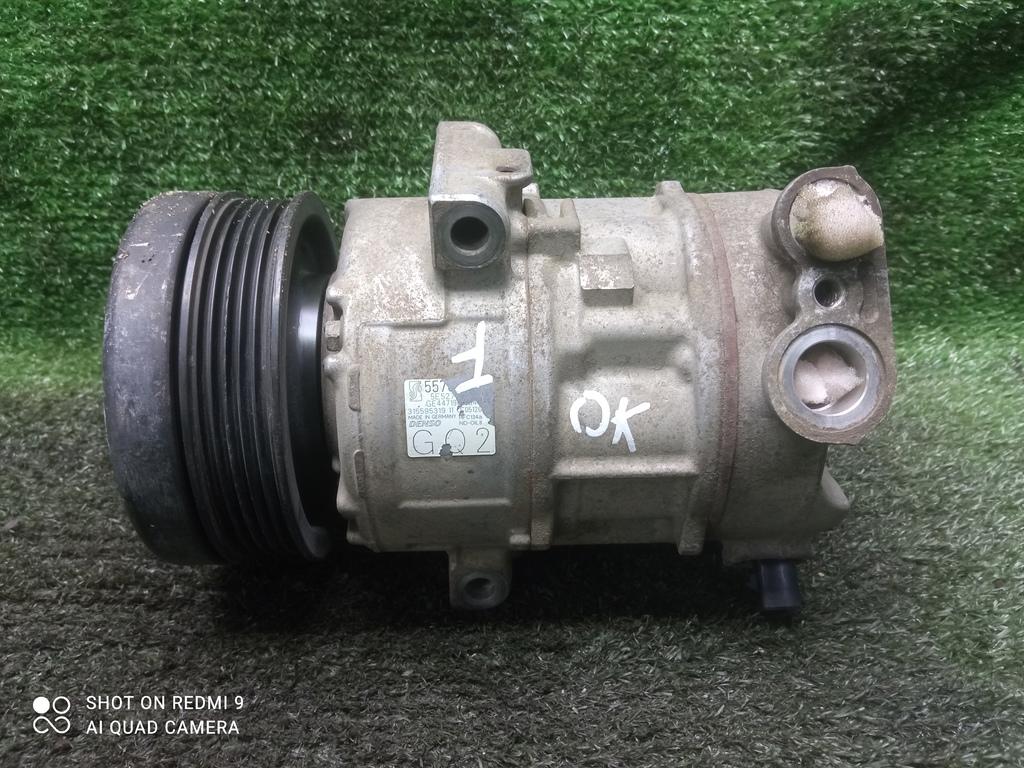 компрессор кондиционера Opel Corsa D (2006—2010) 2009, 1.4i Z14XEP, 55701200 - фото №1