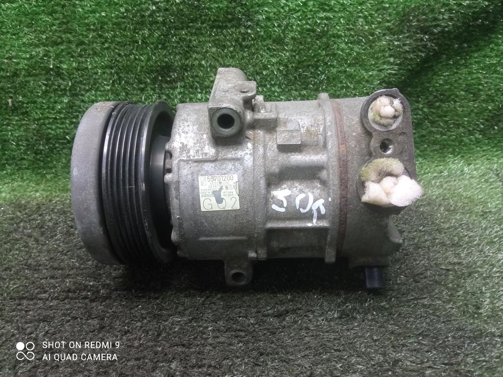 компрессор кондиционера Opel Corsa D (2006—2010) 2009, 1.4i Z14XEP, 55701200 - фото №1