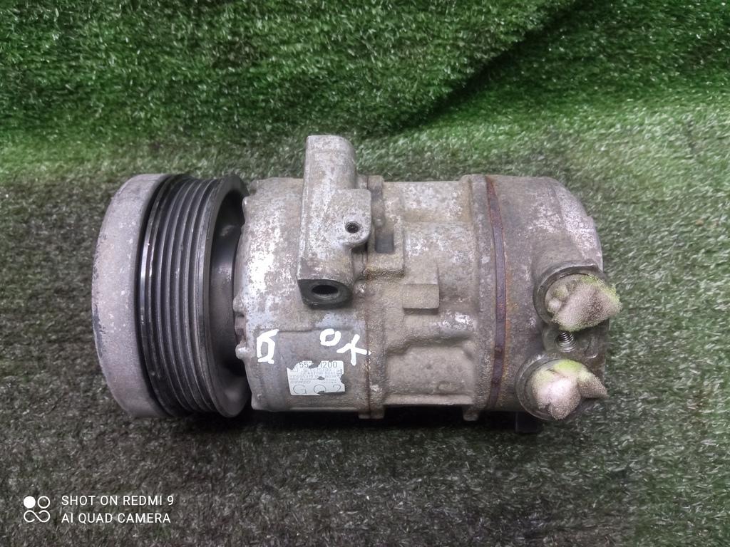 компрессор кондиционера Opel Corsa D (2006—2010) 2009, 1.4i Z14XEP, 55701200 - фото №1