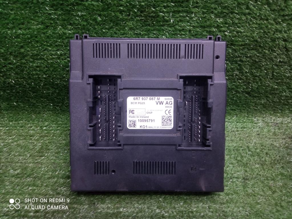 блок управления (другие) Skoda Fabia II (2007—2010) 2010, 1.2i CGPA, 6R7937087M - фото №1