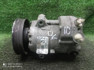 компрессор кондиционера Opel Astra J рестайлинг (2012—2018) 2013, 1.4T A14NET, 13250608