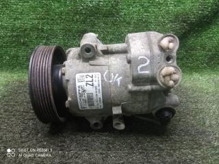 компрессор кондиционера Opel Astra J рестайлинг (2012—2018) 2013, 1.4T A14NET, 13250608
