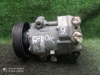компрессор кондиционера Opel Astra J рестайлинг (2012—2018) 2013, 1.4T A14NET, 13250608