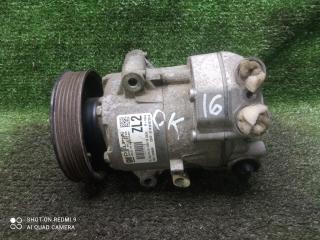 компрессор кондиционера Opel Astra J рестайлинг (2012—2018) 2013, 1.4T A14NET, 13250608