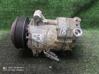 компрессор кондиционера Opel Astra J рестайлинг (2012—2018) 2013, 1.6T A16LET, 13335250