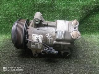 компрессор кондиционера Opel Astra J (2009—2012) 2013, 1.6i A16XER, 13335254