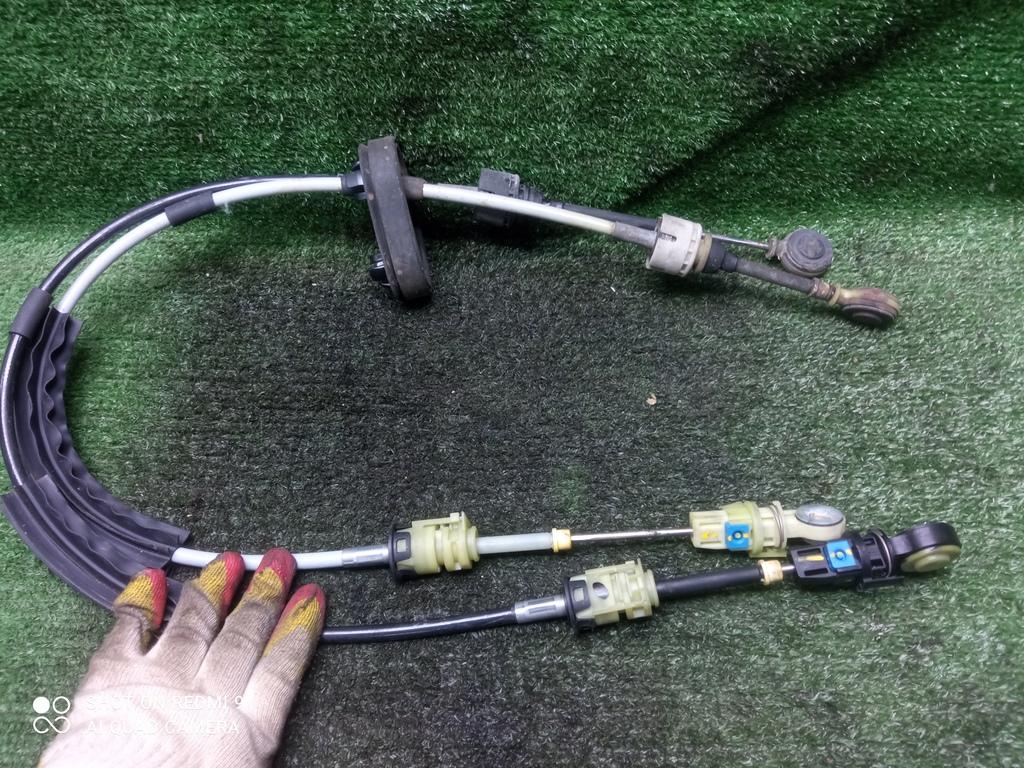 трос кулисы КПП Opel Zafira C (2011—2016) 2014, 1.8i A18XER, 55596531 - фото №1