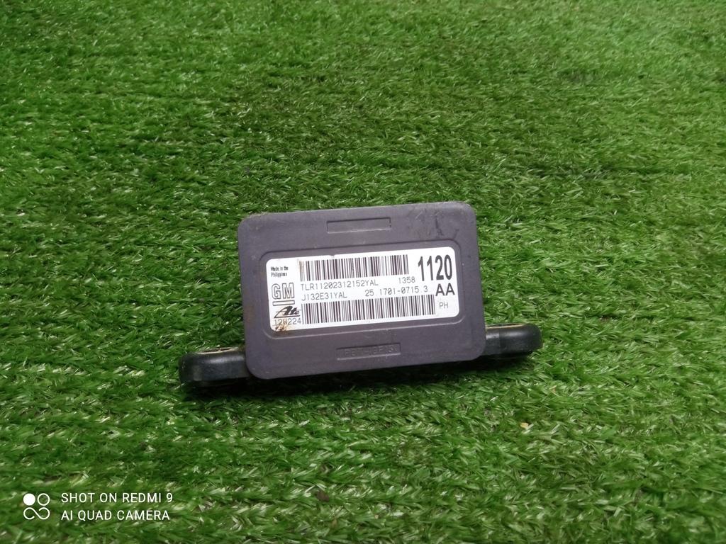датчик ускорения Opel Astra J (2009—2012) 2011, 1.6i A16XER, 13581120 - фото №1