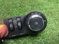 переключатель света Opel Astra J (2009—2012) 2011, 1.6i A16XER, 13385633 - фото №2