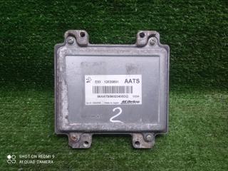 блок управления двигателем Opel Astra J рестайлинг (2012—2018) 2013, 1.6i A16XER, 12639891
