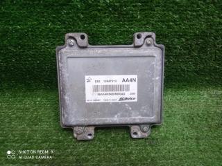 блок управления двигателем Opel Astra J рестайлинг (2012—2018) 2013, 1.6T A16LET, 12647212