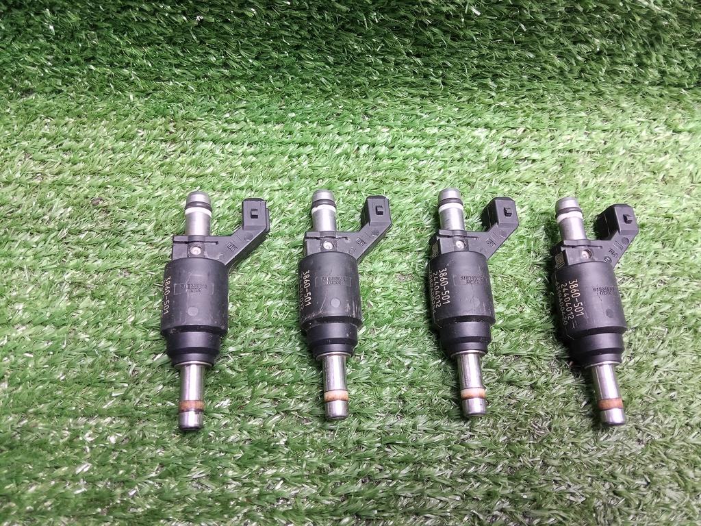 форсунка Opel Vectra C рестайлинг (2005—2008) 2008, 2.2i Z22YH, 24404012 - фото №1