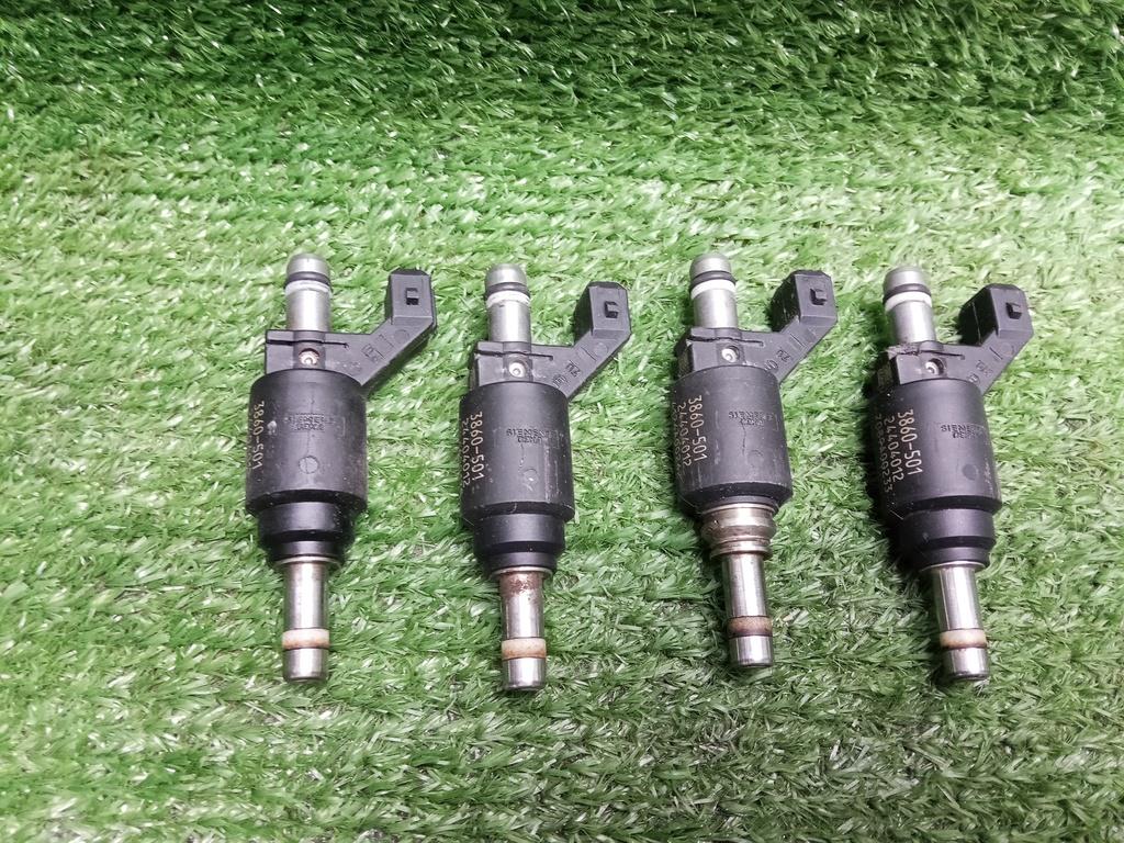 форсунка Opel Vectra C рестайлинг (2005—2008) 2008, 2.2i Z22YH, 24404012 - фото №1