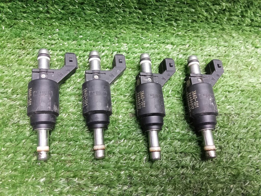 форсунка Opel Vectra C рестайлинг (2005—2008) 2008, 2.2i Z22YH, 24404012 - фото №1