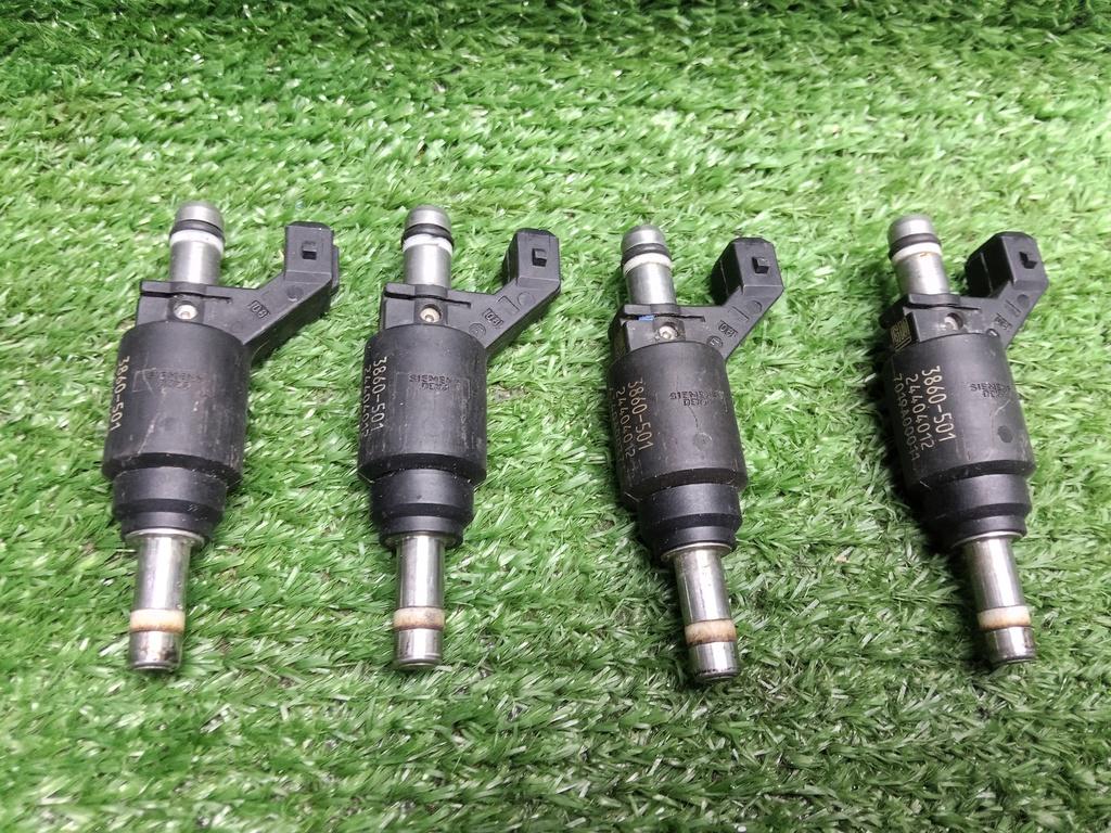 форсунка Opel Vectra C рестайлинг (2005—2008) 2008, 2.2i Z22YH, 24404012 - фото №1