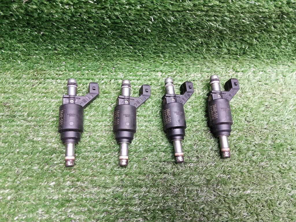 форсунка Opel Vectra C рестайлинг (2005—2008) 2008, 2.2i Z22YH, 24404012 - фото №1