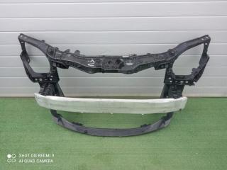 передняя панель крепления облицовки (телевизор) Opel Corsa D (2006—2010) 2009, 1.2i Z12XEP, 13191106