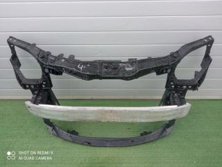 передняя панель крепления облицовки (телевизор) Opel Corsa D (2006—2010) 2009, 1.2i Z12XEP, 13191106