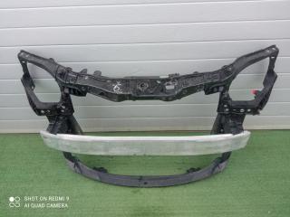 передняя панель крепления облицовки (телевизор) Opel Corsa D (2006—2010) 2009, 1.2i Z12XEP, 13191106