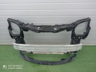 передняя панель крепления облицовки (телевизор) Opel Corsa D (2006—2010) 2009, 1.2i Z12XEP, 13191106