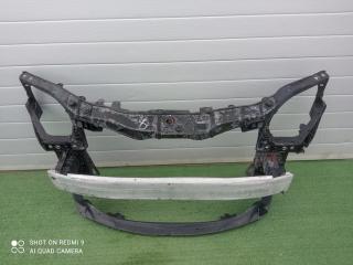 передняя панель крепления облицовки (телевизор) Opel Corsa D (2006—2010) 2009, 1.2i Z12XEP, 13191106