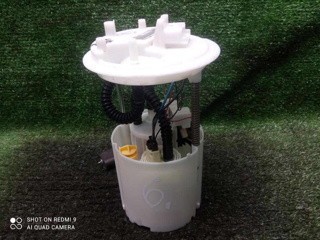 насос топливный электрический (подкачка) Opel Corsa D (2006—2010) 2009, 1.4i Z14XEP, 13216318 - фото №1