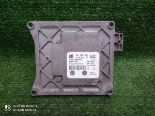 блок управления двигателем Opel Zafira B рестайлинг (2008—2014) 2011, 1.8i А18XEL, 55598211