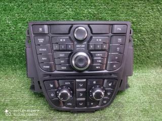 кнопка (выключатель) Opel Astra J рестайлинг (2012—2018) 2013, 1.6i A16XER, 13360107