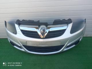 бампер передний Opel Corsa D (2006—2010) 2009, 1.4i Z14XEP, 13211462