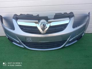 бампер передний Opel Corsa D (2006—2010) 2009, 1.4i Z14XEP, 13211462