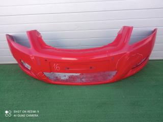 бампер передний Opel Zafira B рестайлинг (2008—2014) 2012, 1.8i Z18XER, 13247273