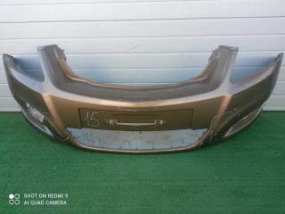 бампер передний Opel Zafira B рестайлинг (2008—2014) 2012, 1.8i Z18XER, 13247273
