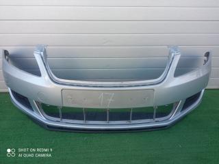 бампер передний Skoda Fabia II рестайлинг (2010—2014) 2013, 1.2i BZG, 5J0807221D