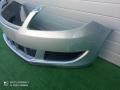 бампер передний Skoda Fabia II рестайлинг (2010—2014) 2013, 1.2i BZG, 5J0807221D - фото №3
