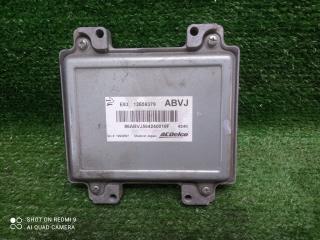 блок управления двигателем Opel Meriva B рестайлинг (2014—2018) 2015, 1.4T B14NEL, 12642927