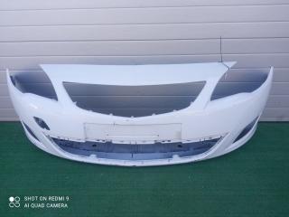 бампер передний Opel Astra J (2009—2012), 1.6i A16XER, 13264403