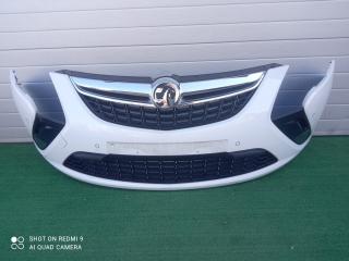 бампер передний Opel Zafira C (2011—2016) 2015, 2.0TD A20DTH, 13300485